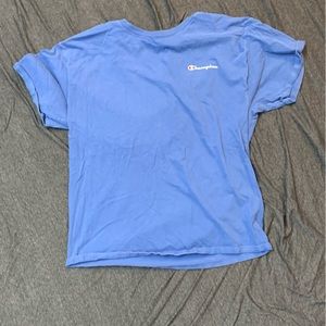 Large Blue Champion Shirt